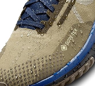 Amazon.com | Nike Men's Low-Top Sneakers, Khaki Citron Tint